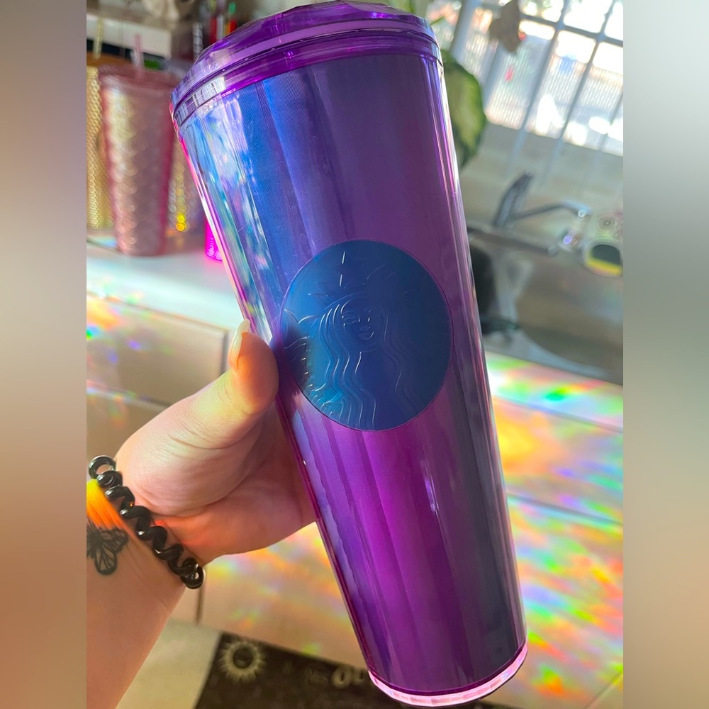 Starbucks venti tumbler